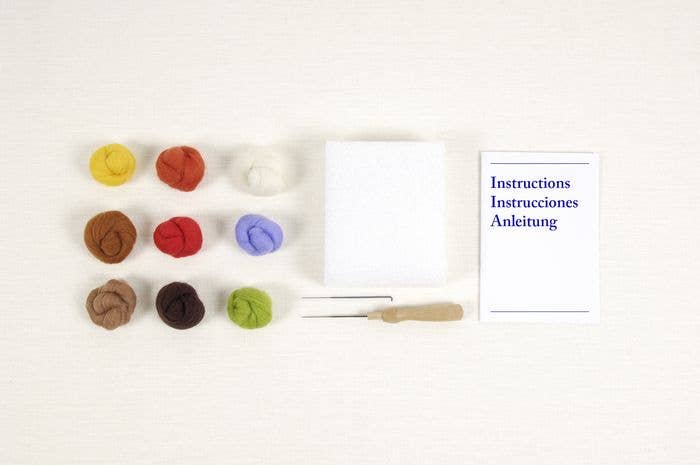 DMC Felt Kit 'Mushroom"