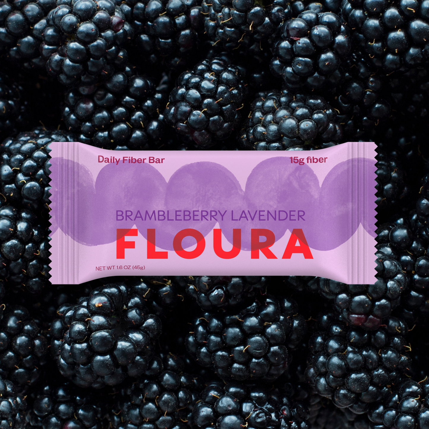 Brambleberry Lavender Fiber Snack Bar