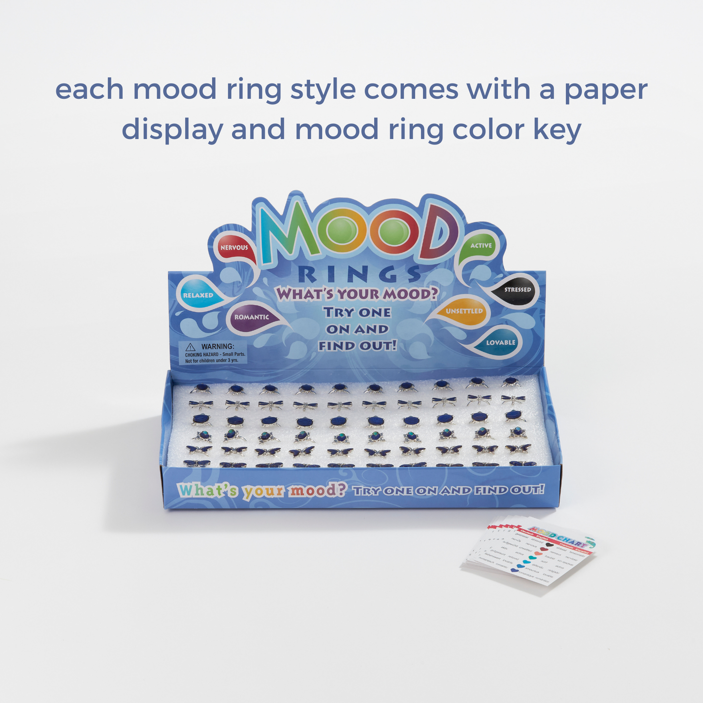 Outdoor Creatures Mood Rings