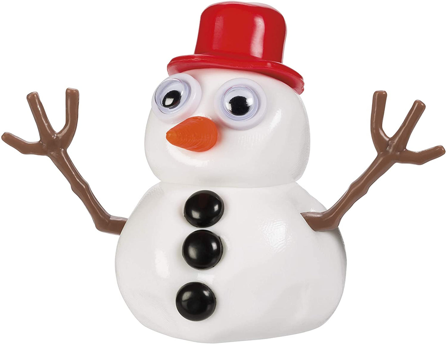 Melting Snowman Putty/Slime, Christmas, holiday
