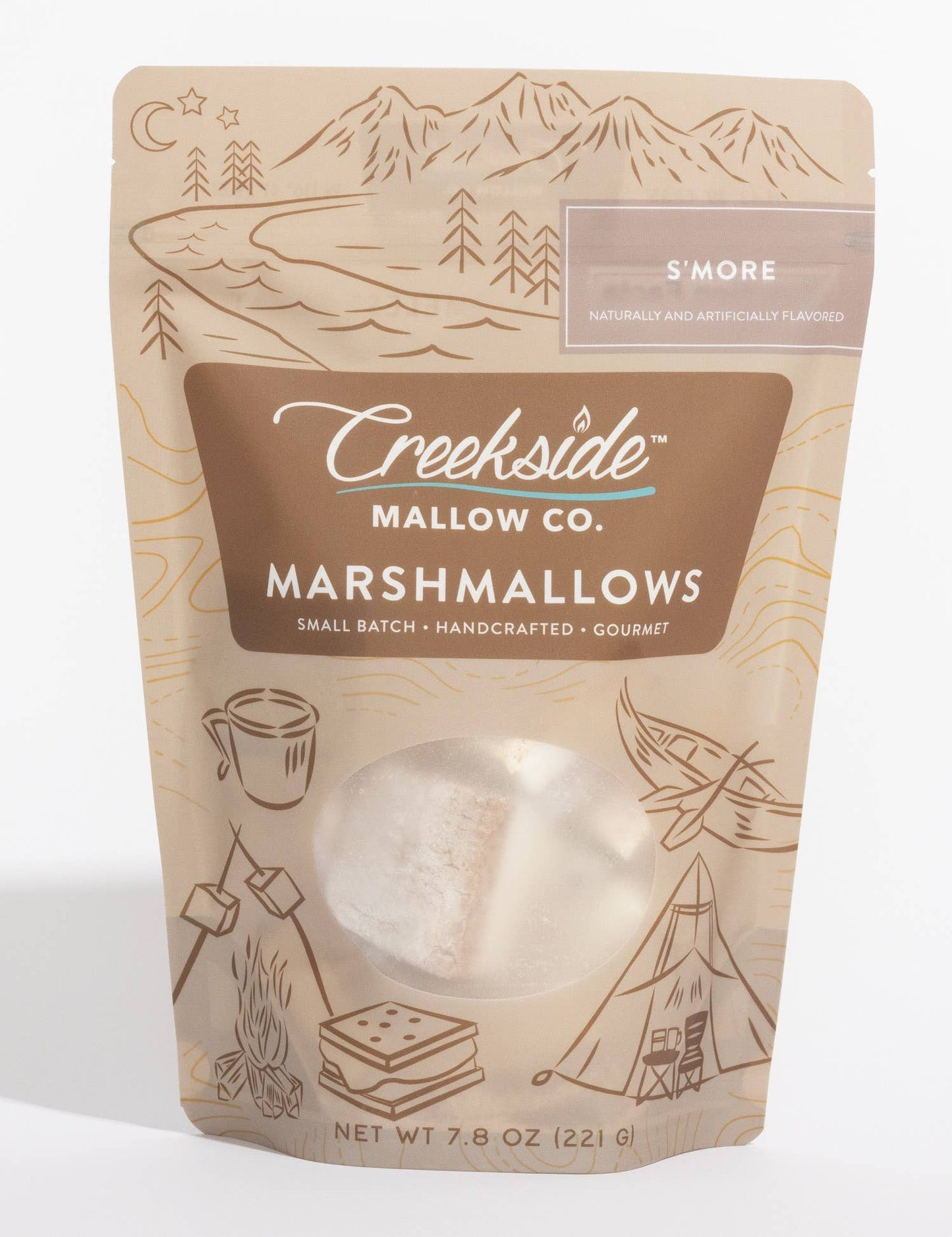 S'mores Mallow(Large Bag)