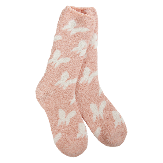 Cozy Crew Butterfly Rose