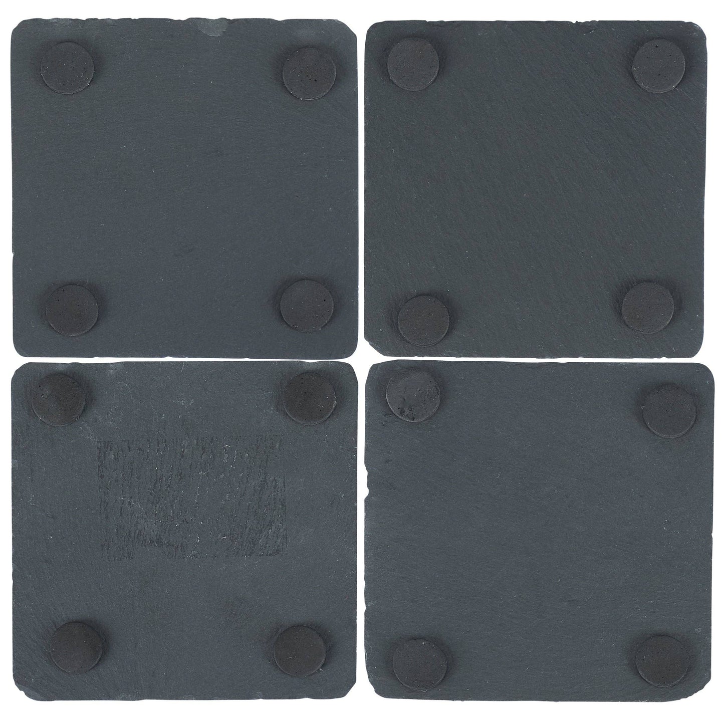 Slate Coaster Set