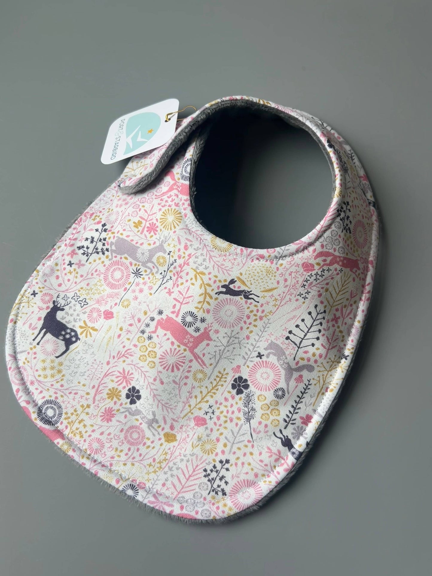 Magical Forest bib