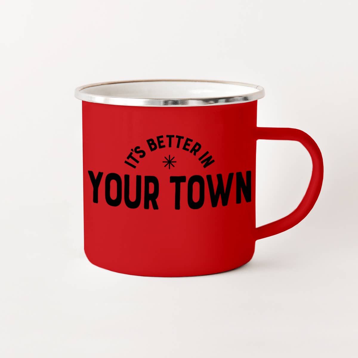 Camp Mug- Better in KS