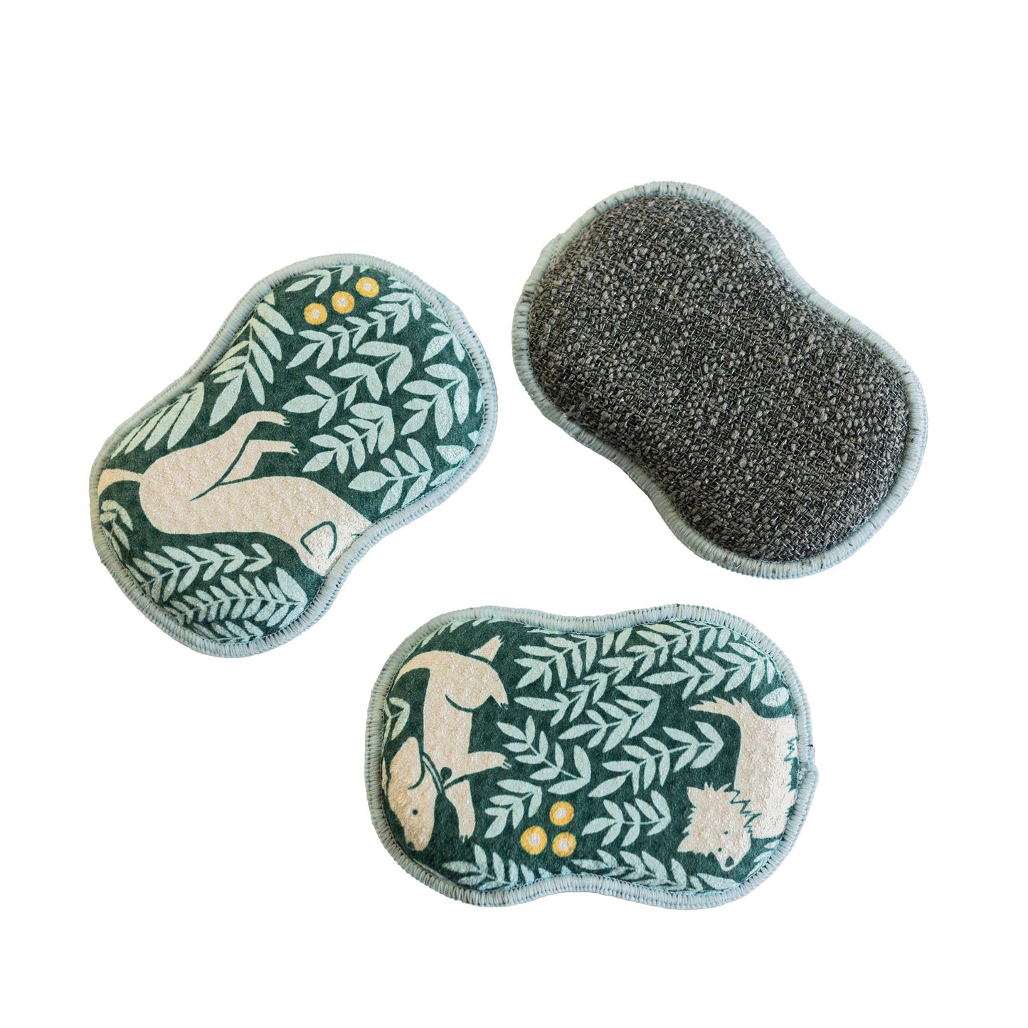 RE:usable Sponges (Set of 3) - Nuthatch Dog Park