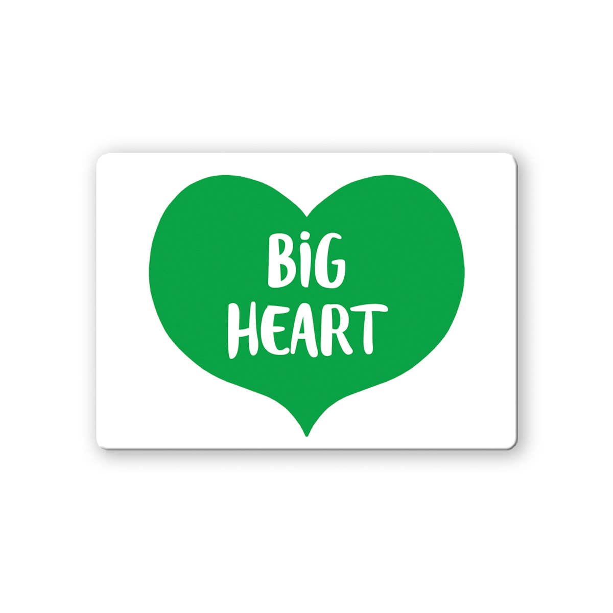 Personalized City Magnet - Big Heart