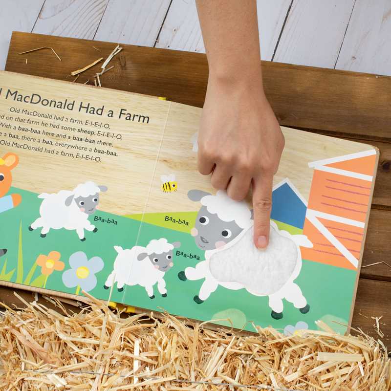 Old MacDonald Had a Farm: A Touch and Feel Nursery Rhyme by