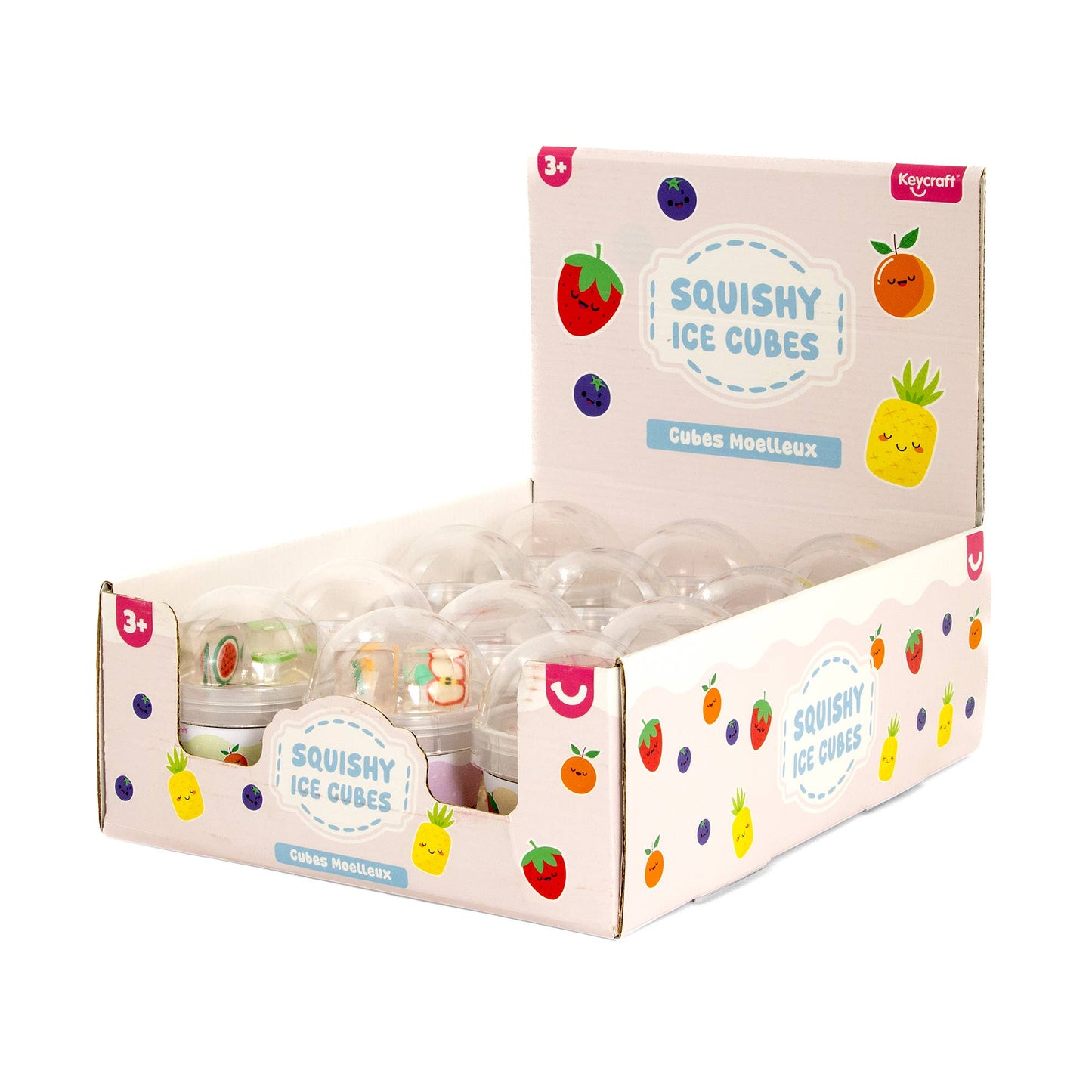 Squishy Ice Cubes