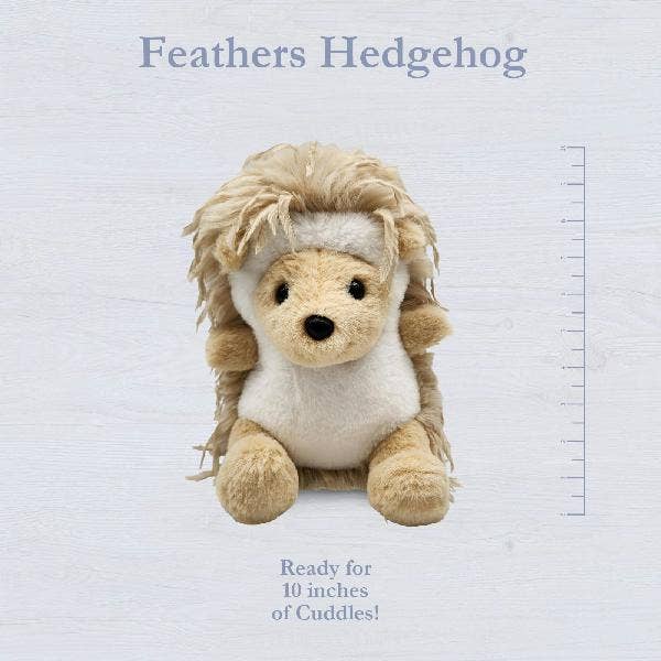 Feathers Hedgehog Plushie