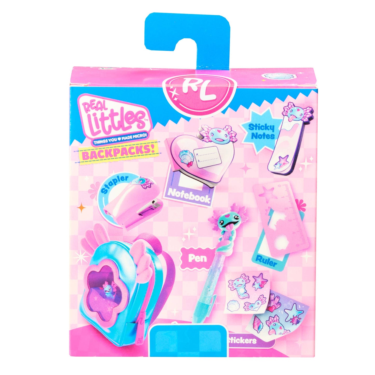 Moose Toys - Real Littles Charms Backpacks