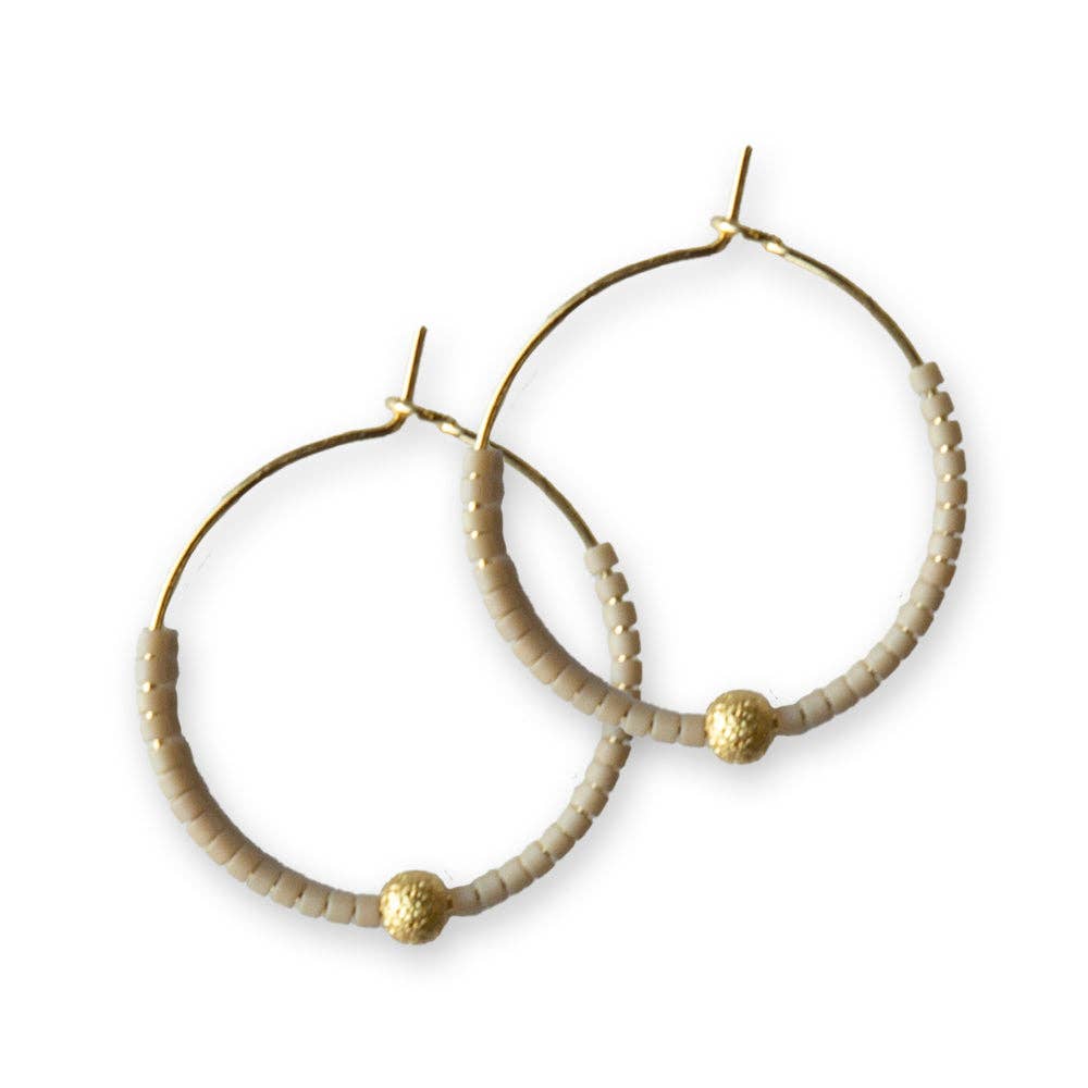 Sprinkles Hoop Earrings | CLEARANCE