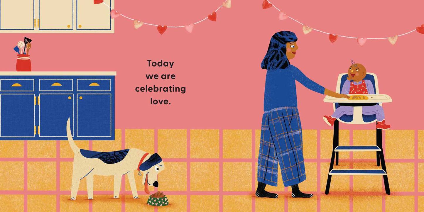 Dog Loves Baby by Natalie  Nelson