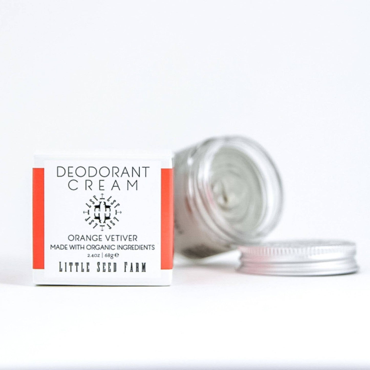 Orange Vetiver Deodorant Cream - Summer Seasonal