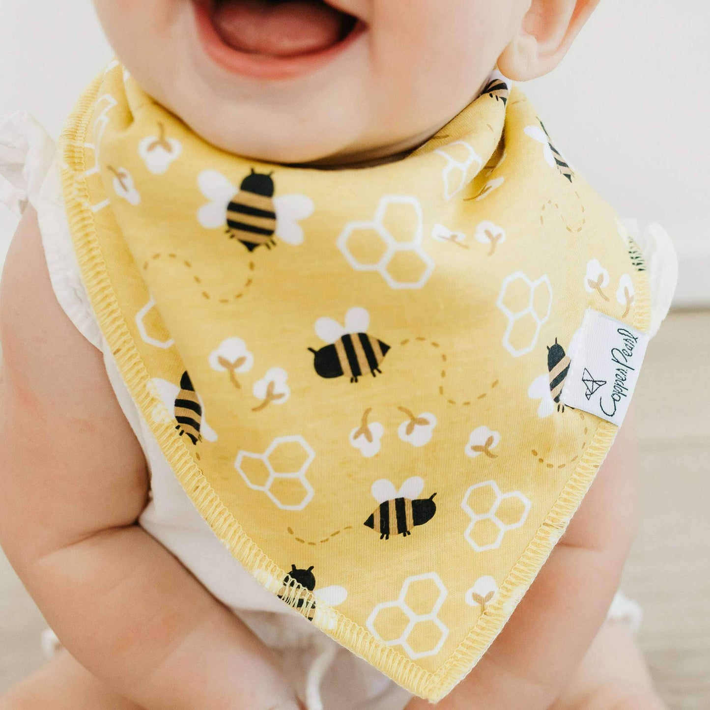 4 Pack Baby Bandana Bibs - Atwood