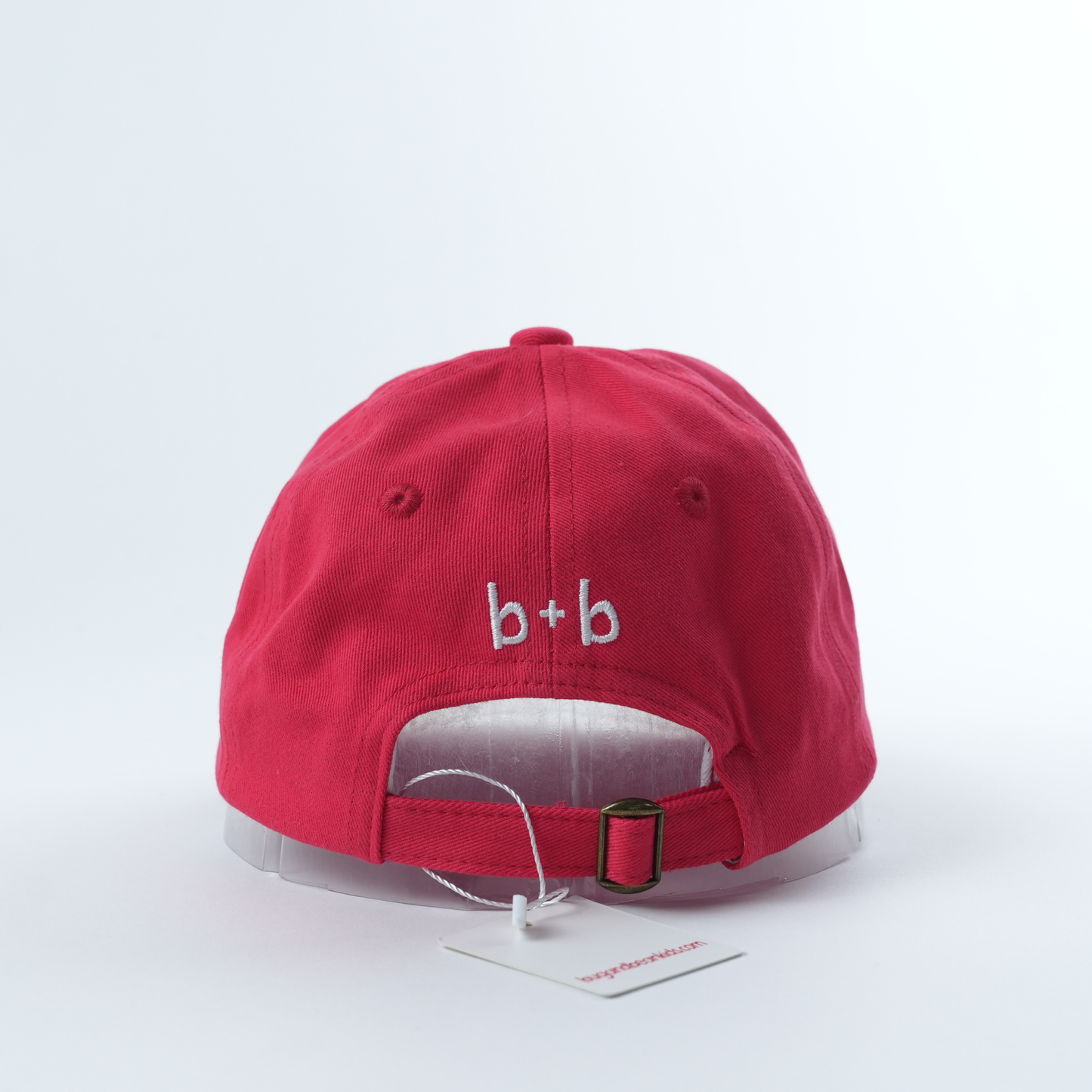 Sun & Snacks Kids Cotton Dad Cap — Red