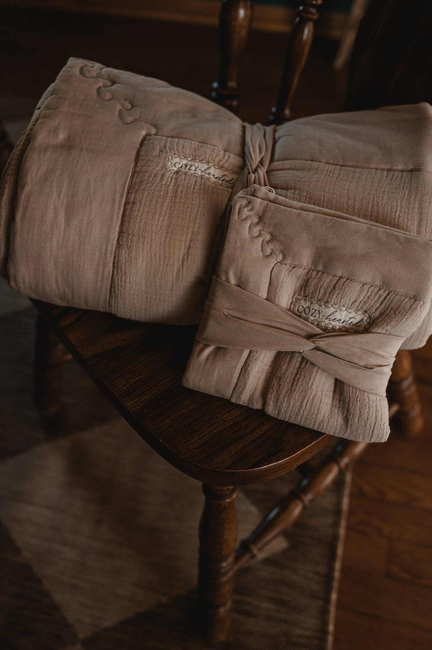 The Cozy – Ultra-Soft Organic Throw Blanket