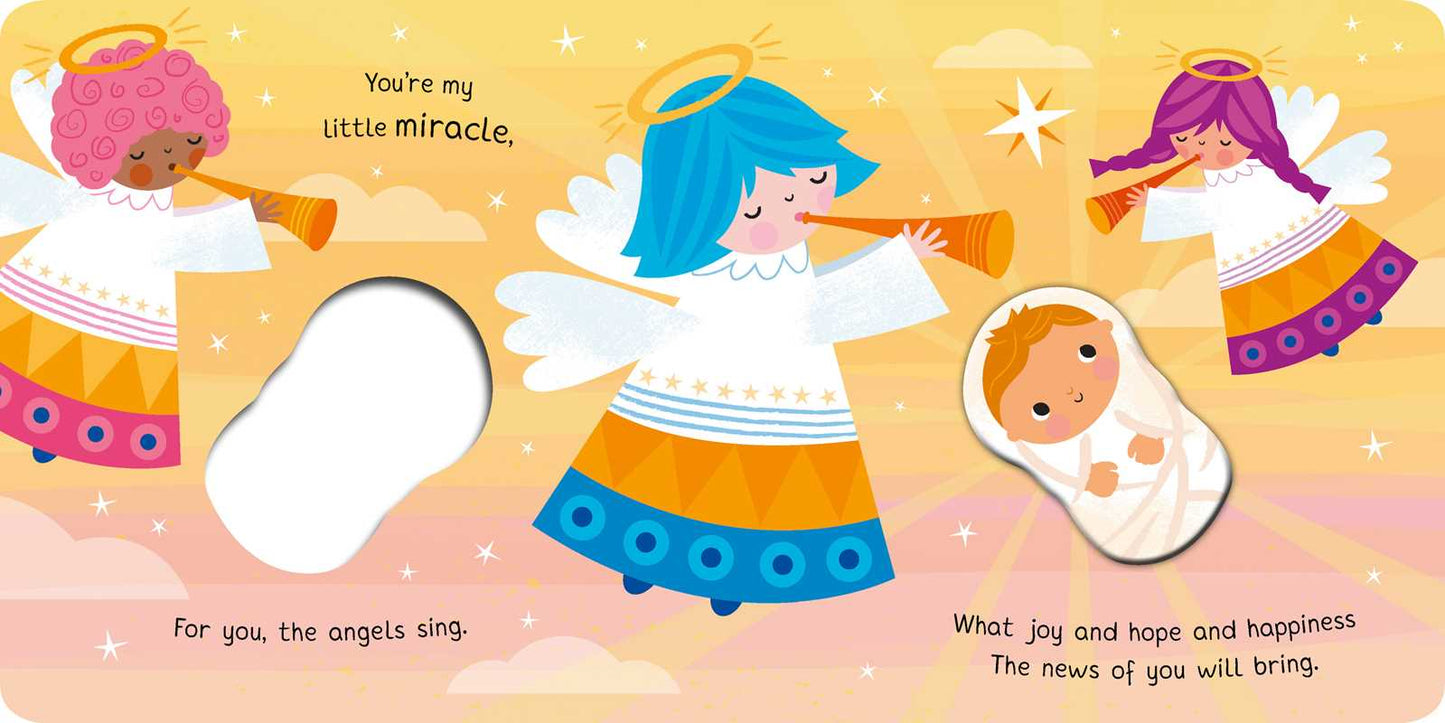 You're My Little Christmas Miracle by Nicola Edwards