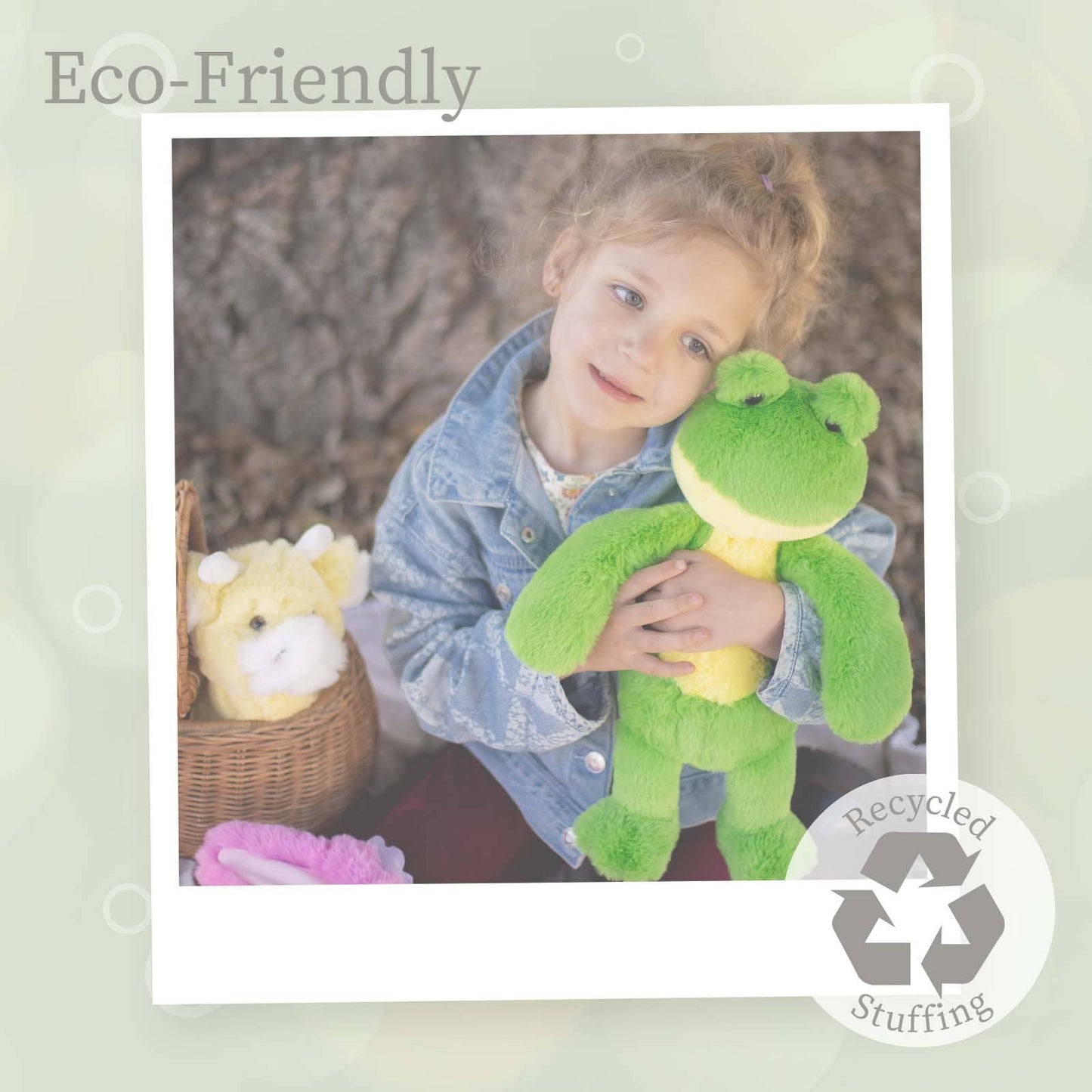 Green Frog World's Softest 16 inch - Classic Plush Toy