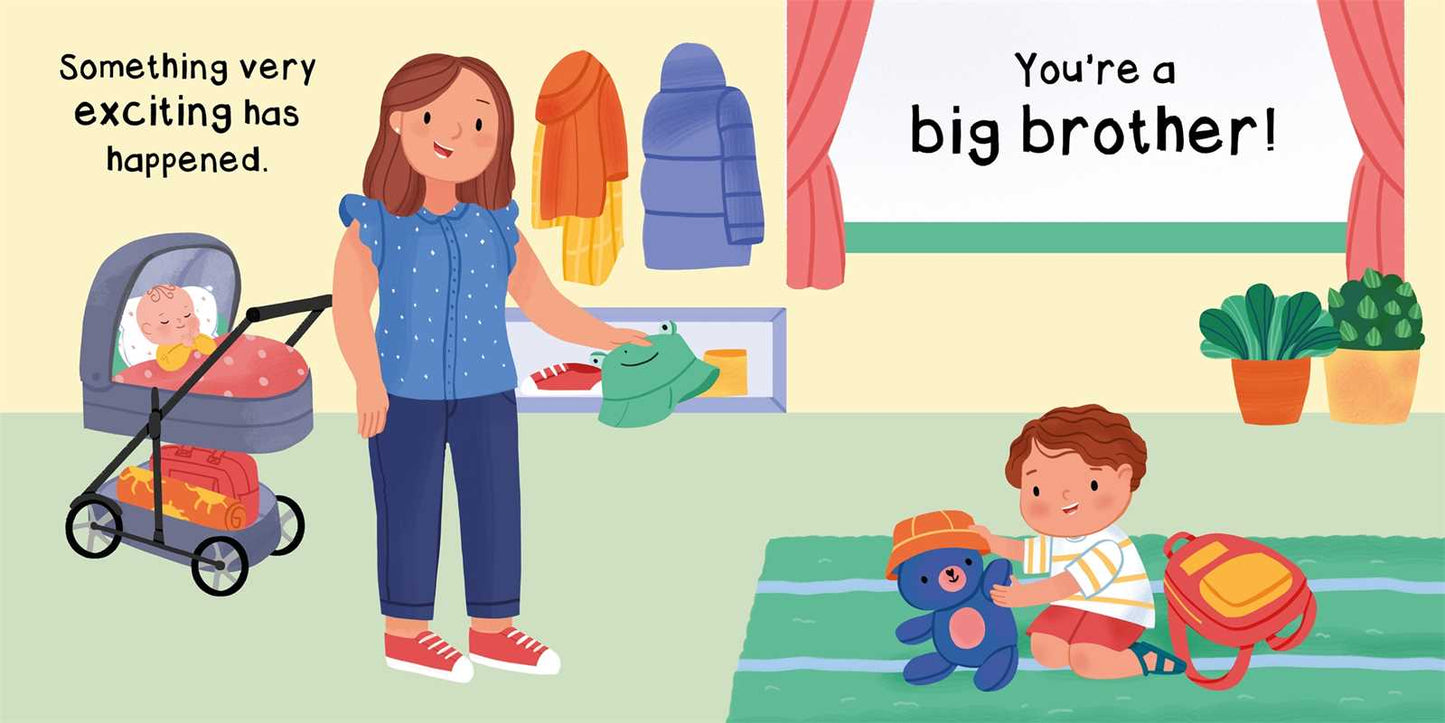 You're a Big Brother by IglooBooks