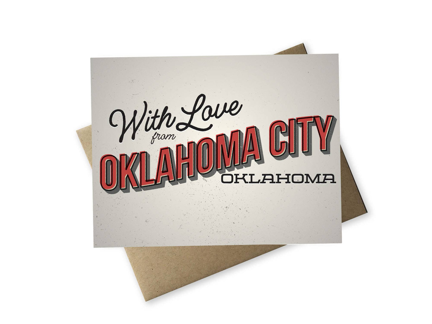 "With Love" Custom Greeting Card Set – Set of 8 A2 Cards