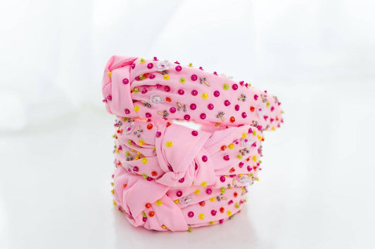 Beaded Headband - Fruit Jam