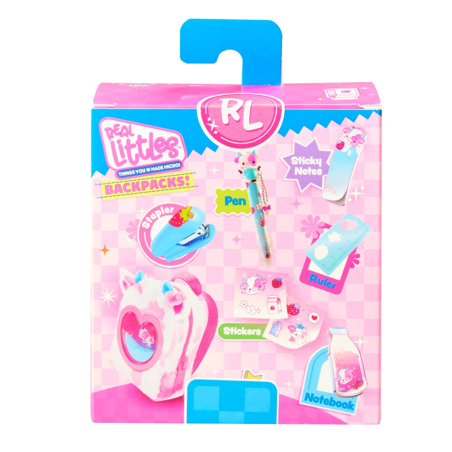 Moose Toys - Real Littles Charms Backpacks