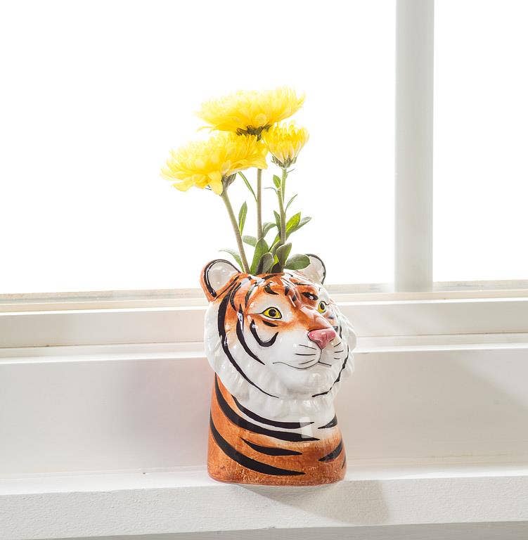 Wildlife Bud Vase