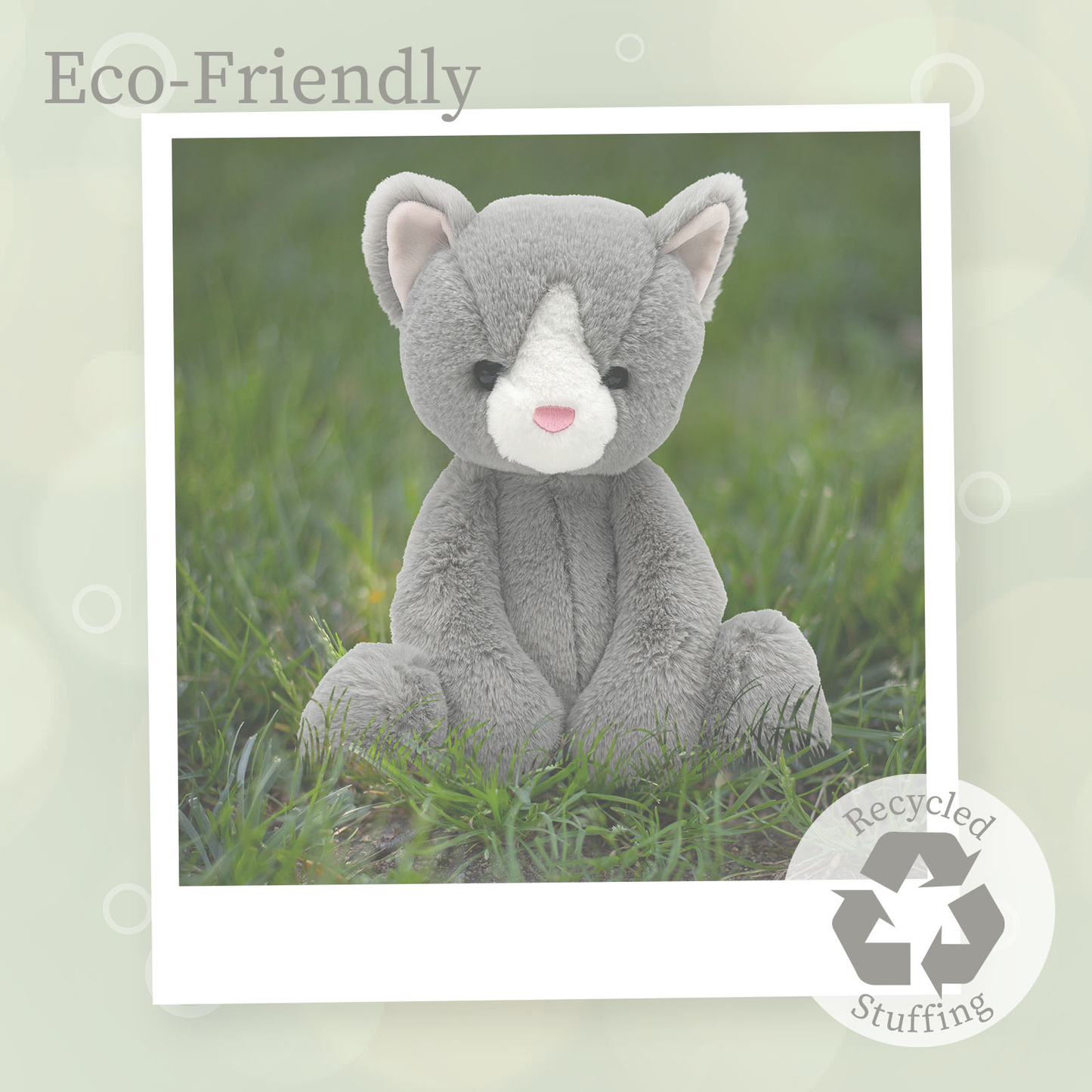 Karing Kitten Gry World's Softest Lushee 16 inch Plush Toy