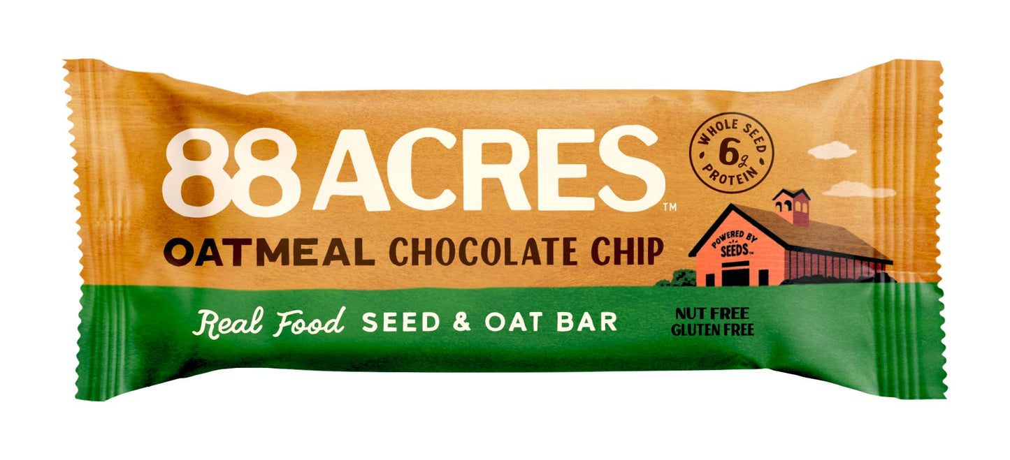 Oatmeal Chocolate Chip Seed + Oat Bar