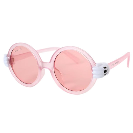 Kids Sunglasses Round (Minnie Pink)