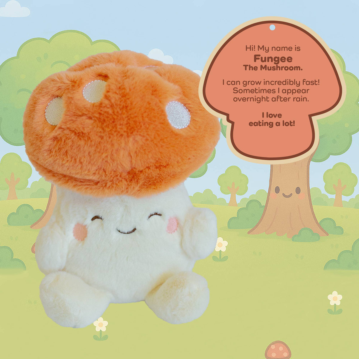 Woodland Weebis Plushee