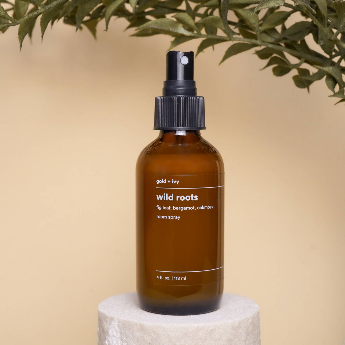 Wild roots room spray - fig leaf, bergamot, oakmoss