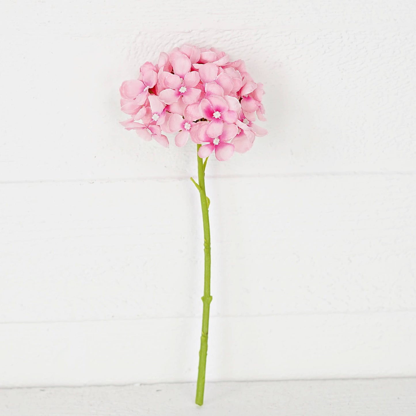 35331- 13inLx5inD English Hydrangea Stem-Hot Pink