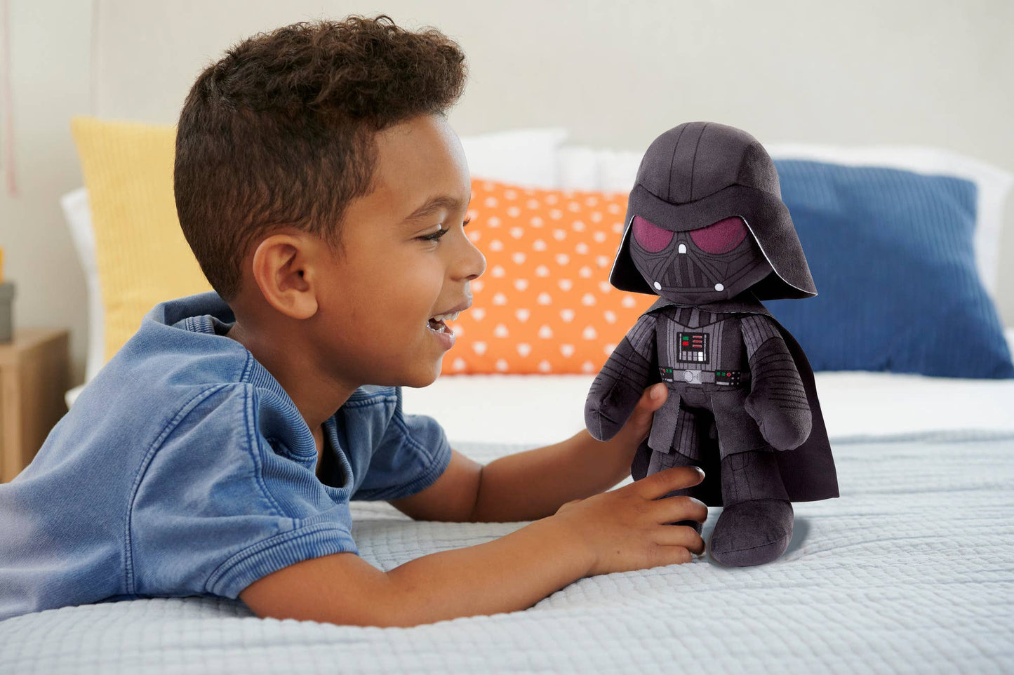 Mattel Star Wars Plush Talkers Darth Vader