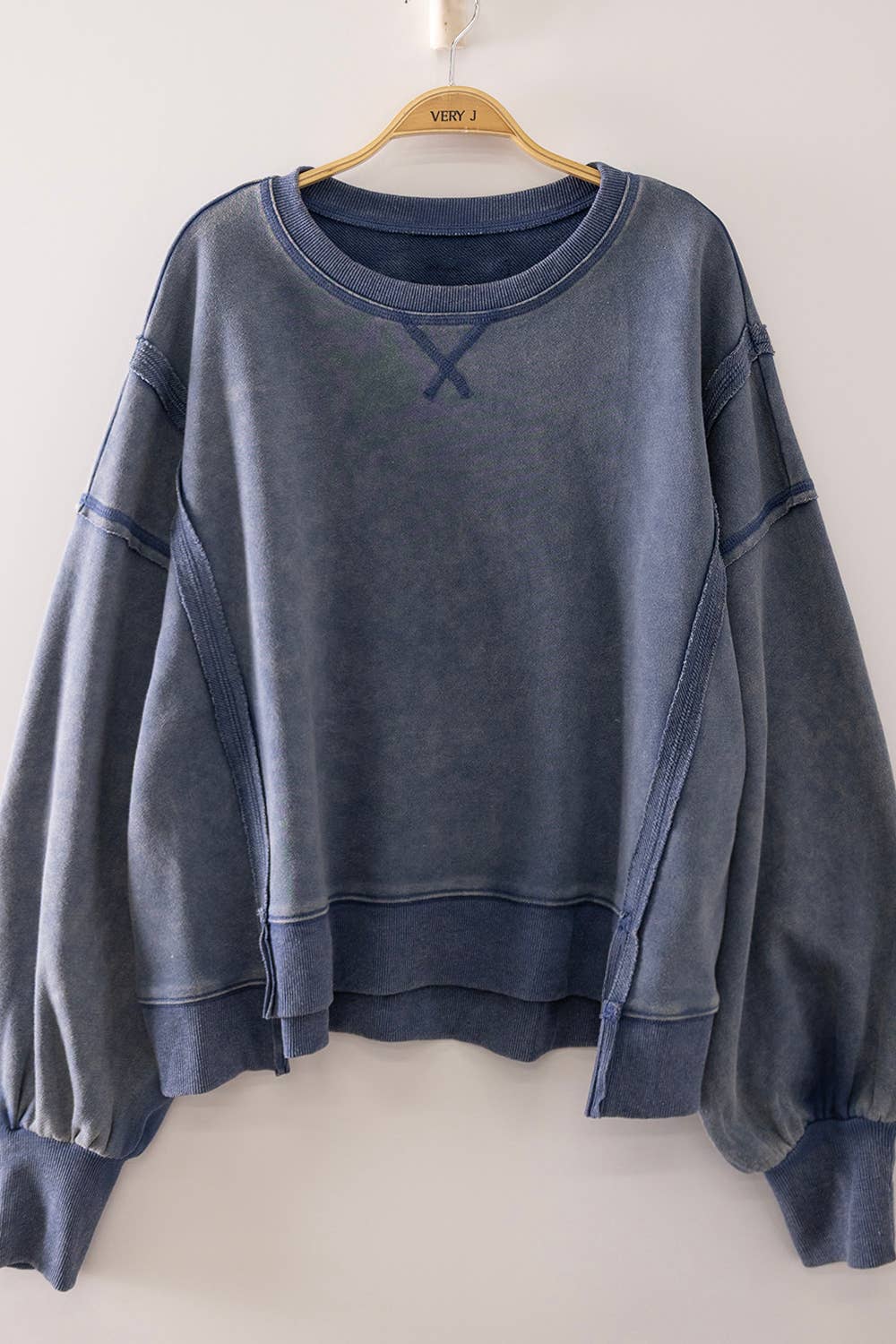 NT12764-Vintage Washed Sweatshirt