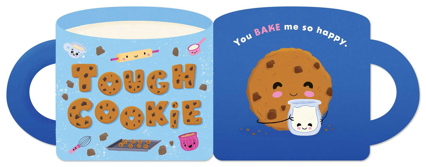 Greatest Grandma (A Mugs & Kisses Shaped Board Book for Toddlers) by Teresa Bonaddio