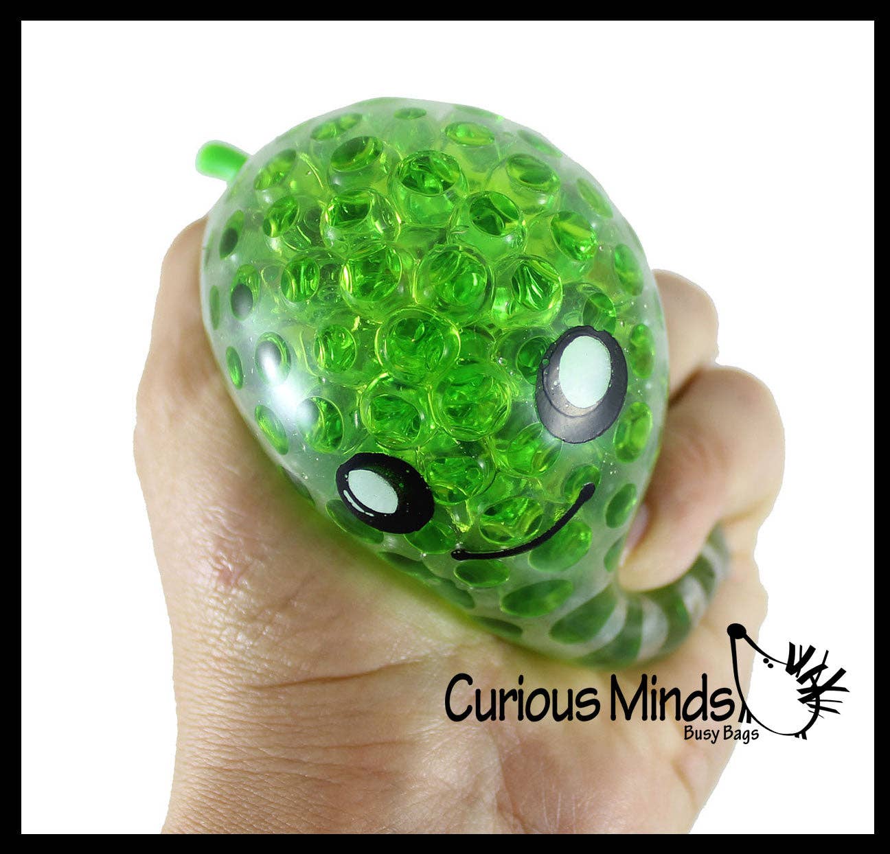 Small Fruit Water Bead Filled Squeeze Stress Balls