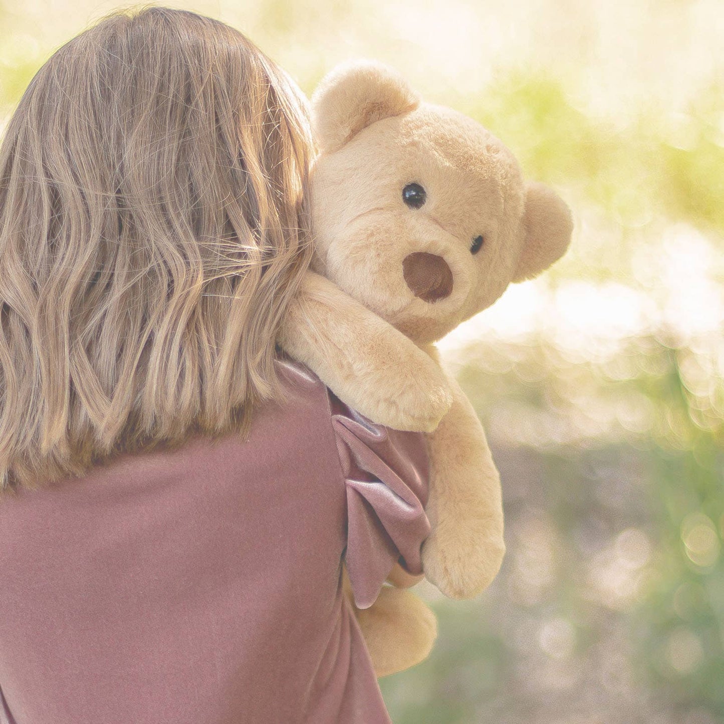 Brady Tan Bear World's Softest Lushee 16 inch Plush Toy