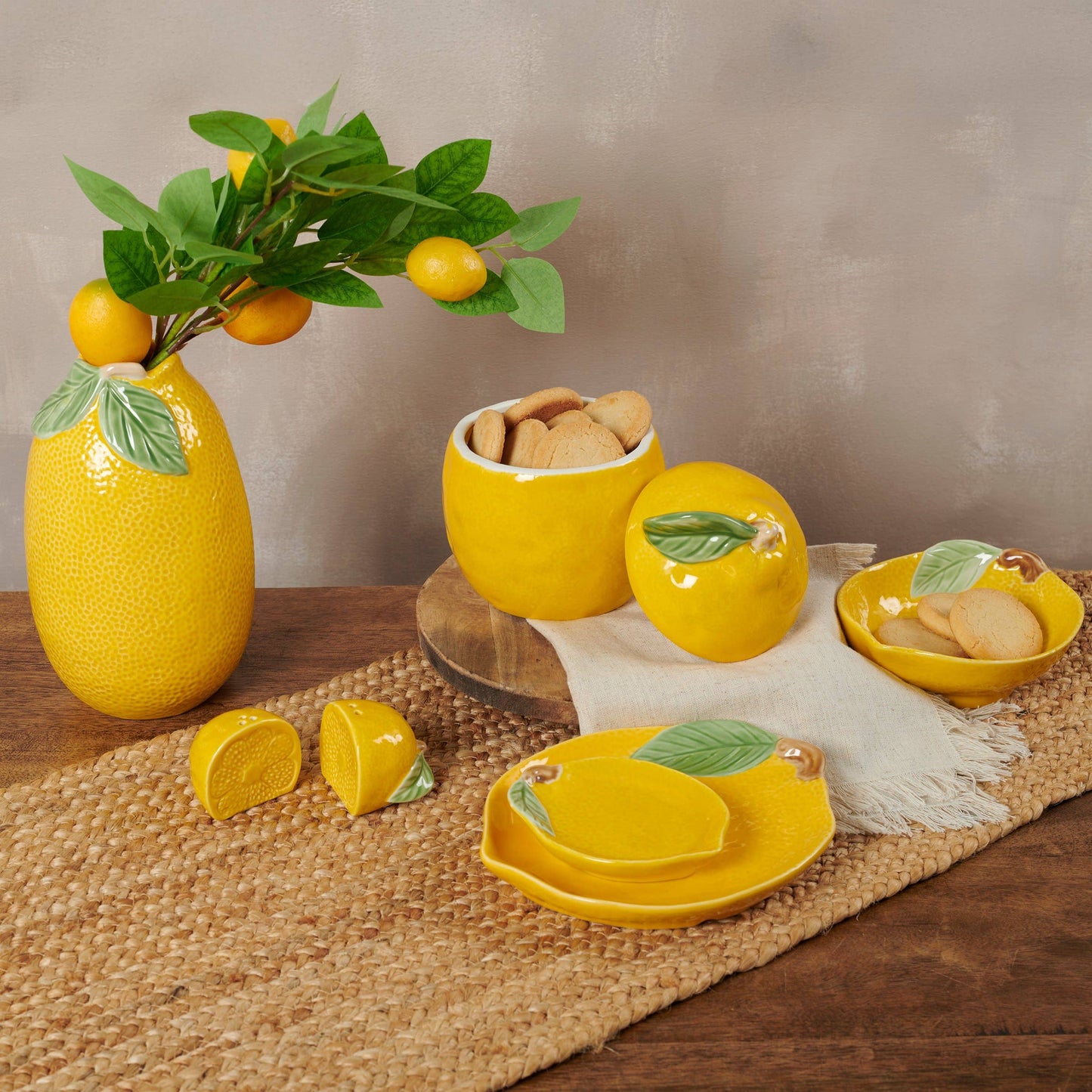 Lemon Plate Sm