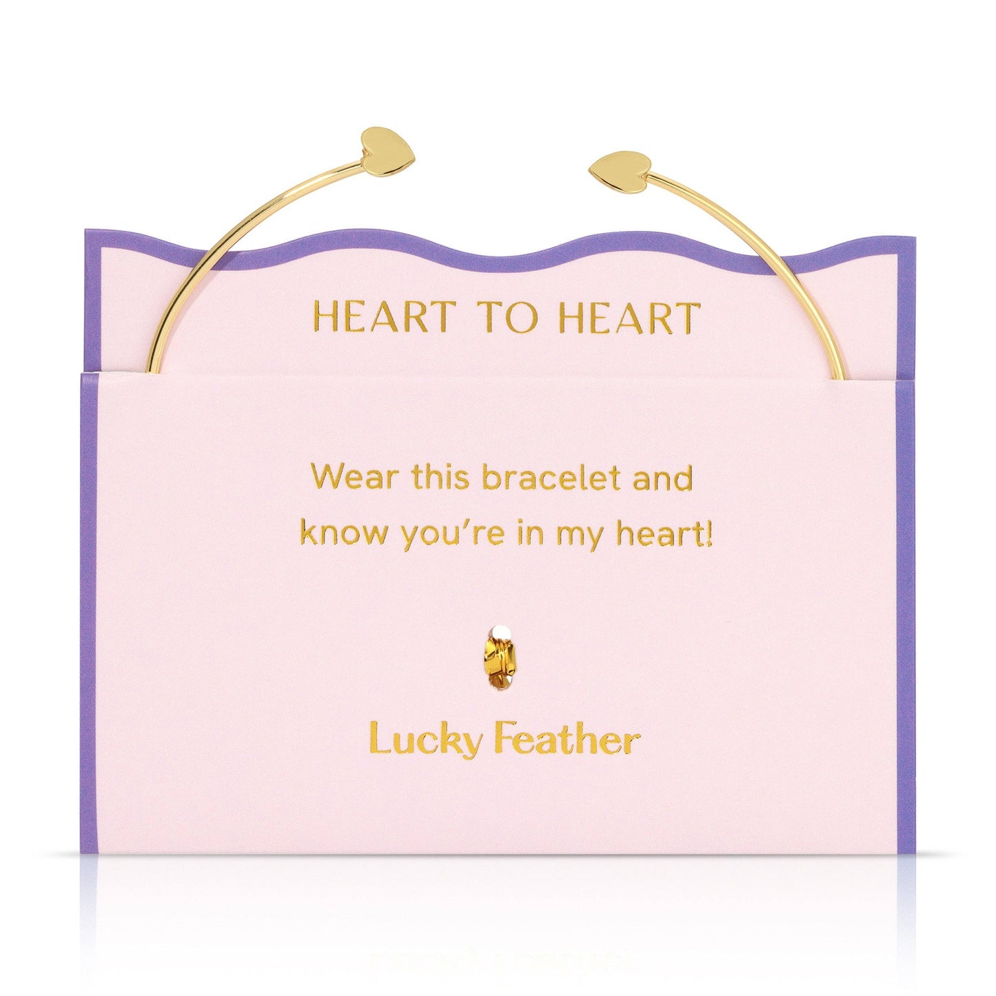 New Connection Cuff - Hearts - Heart to Heart