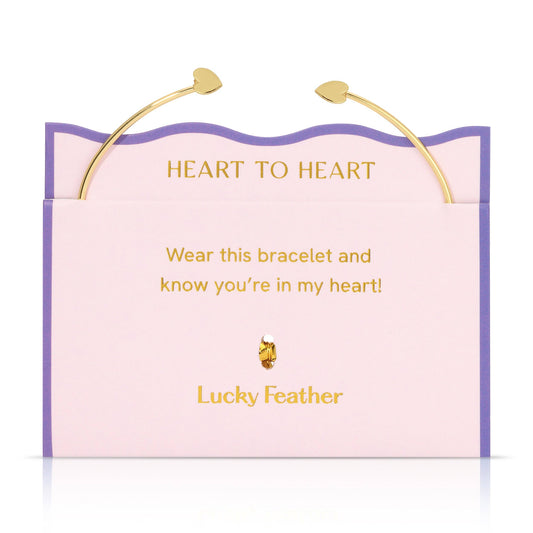 New Connection Cuff - Hearts - Heart to Heart