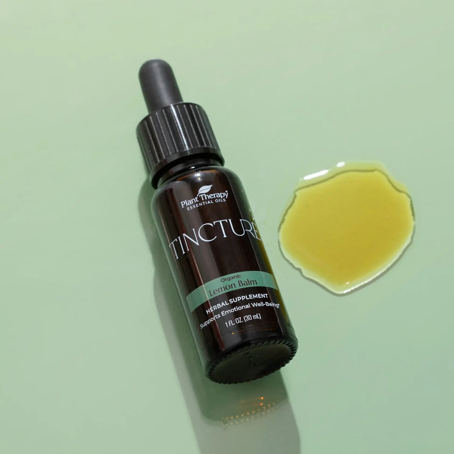 Organic Lemon Balm Tincture 30 mL