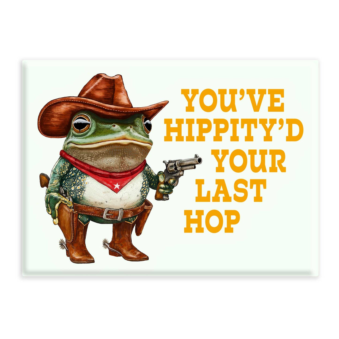 Hippity - Magnet
