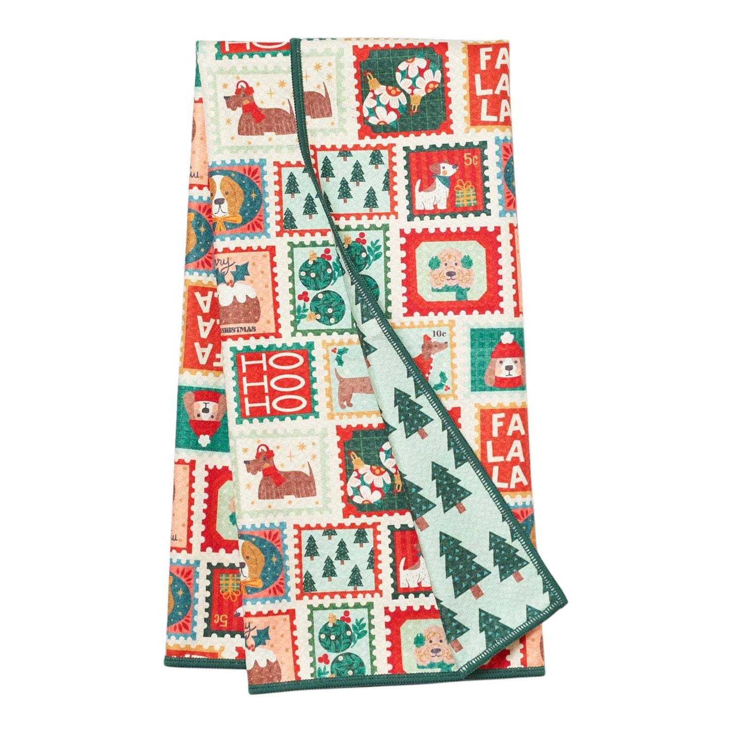 Anywhere Towel Reversible - MT Dog Stamps