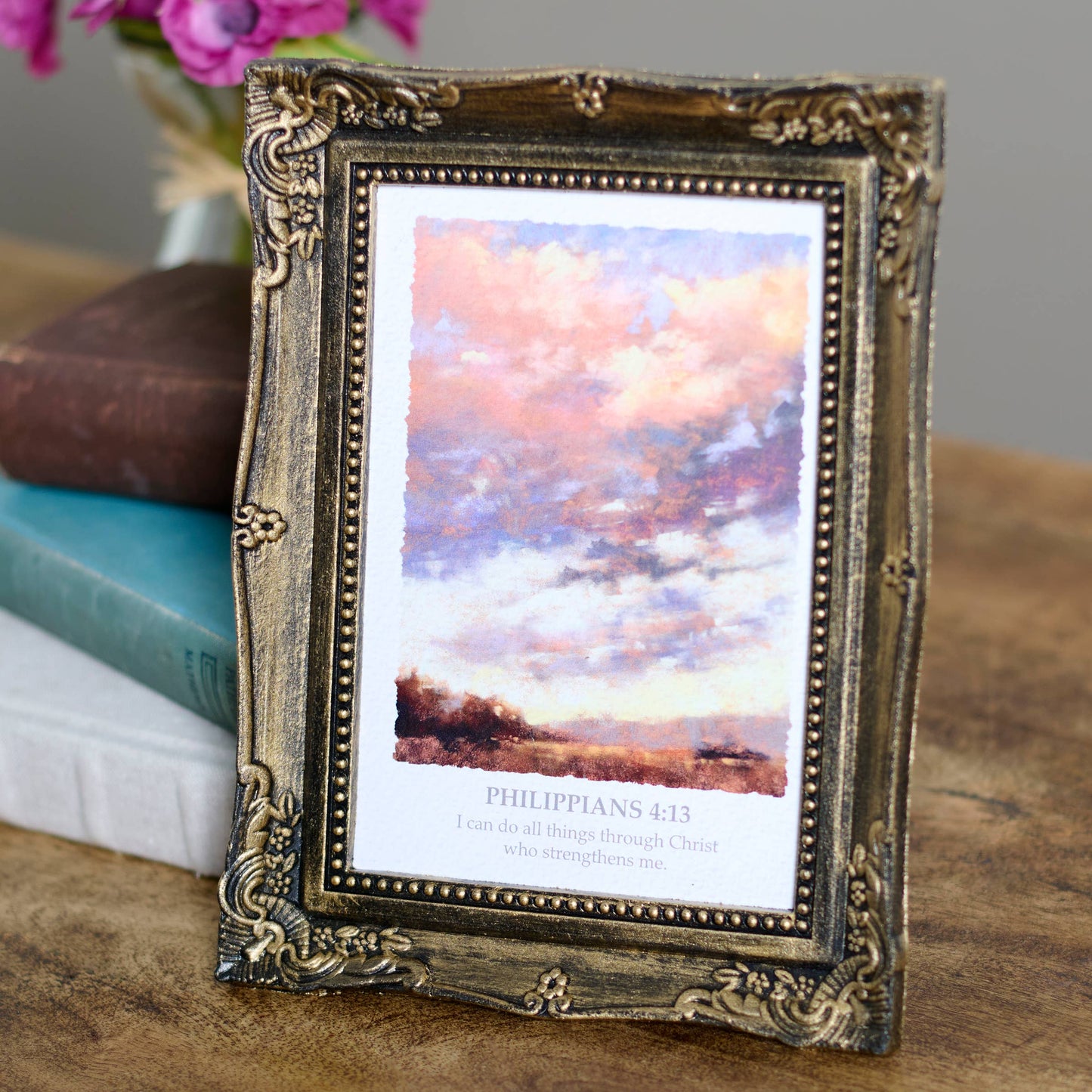 Through Christ Framed Art