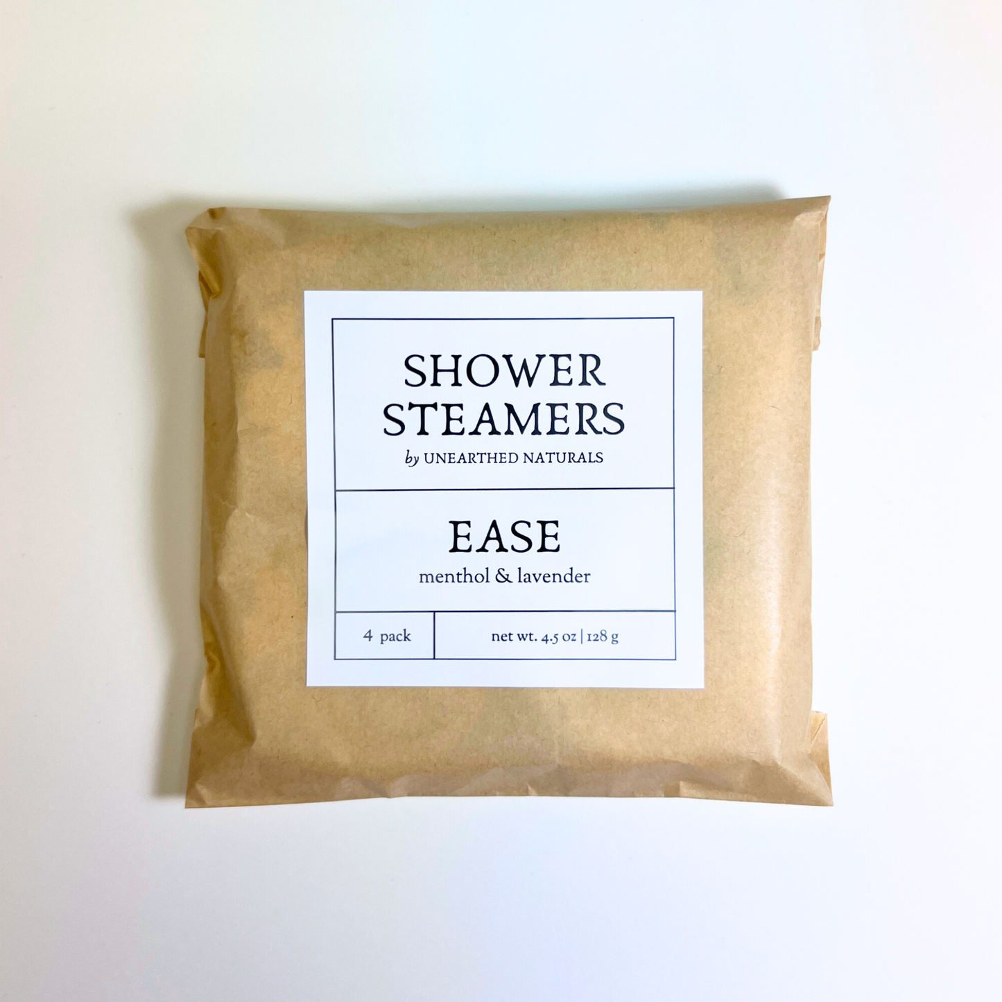 Ease Shower Steamers – 4 Pack | Menthol & Lavender