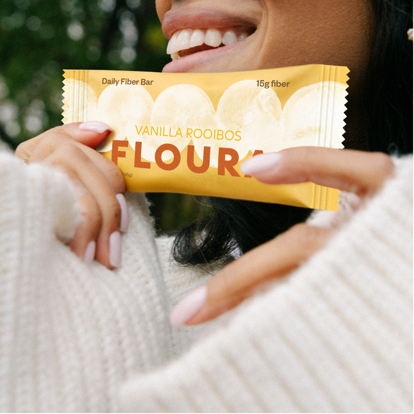 Vanilla Rooibos Fiber Snack Bar