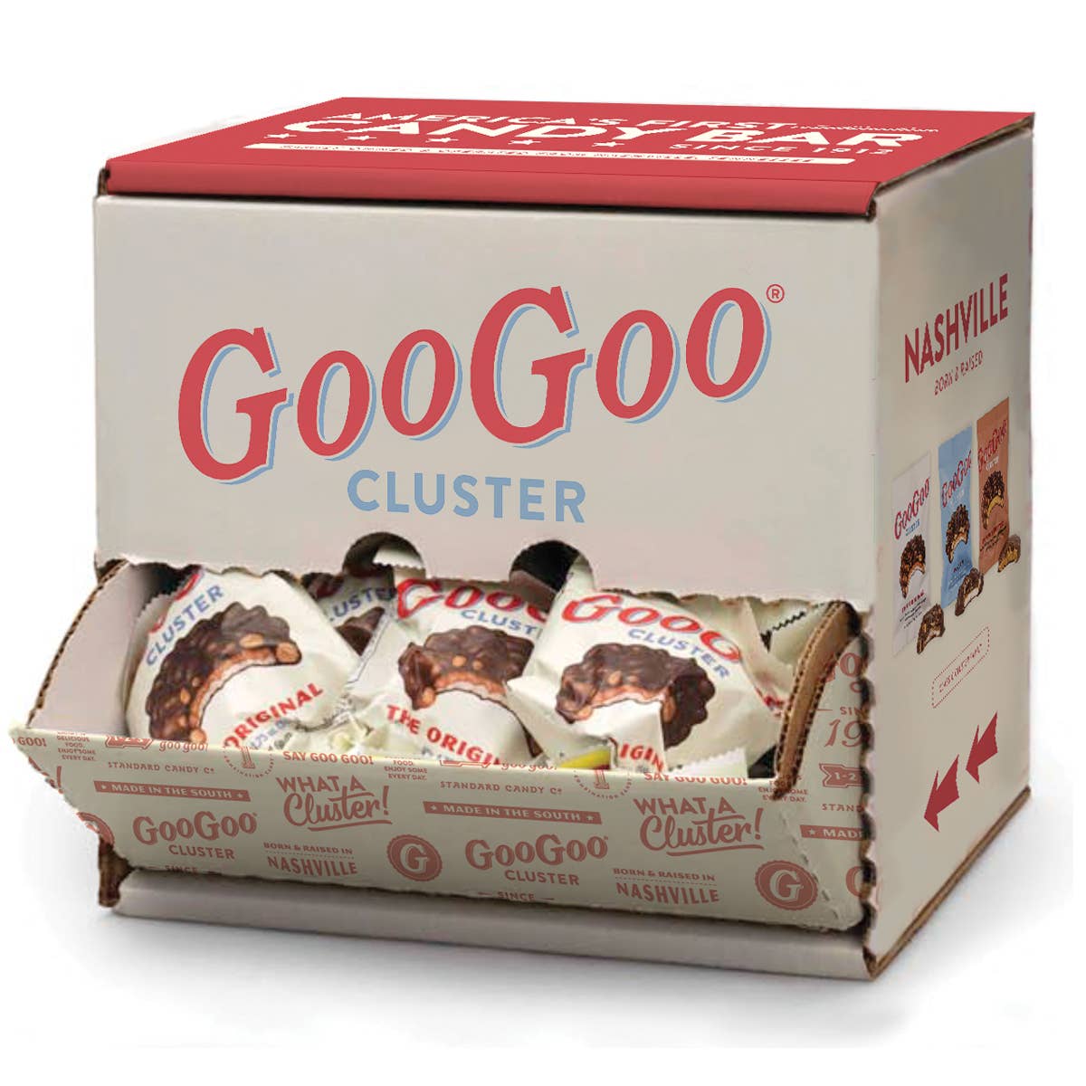 Individual Goo Goo Cluster