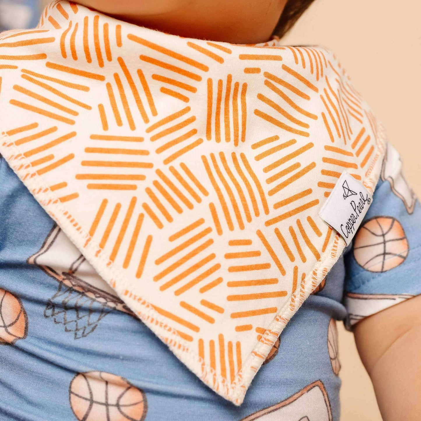 4 Pack Baby Bandana Bibs - Dunk